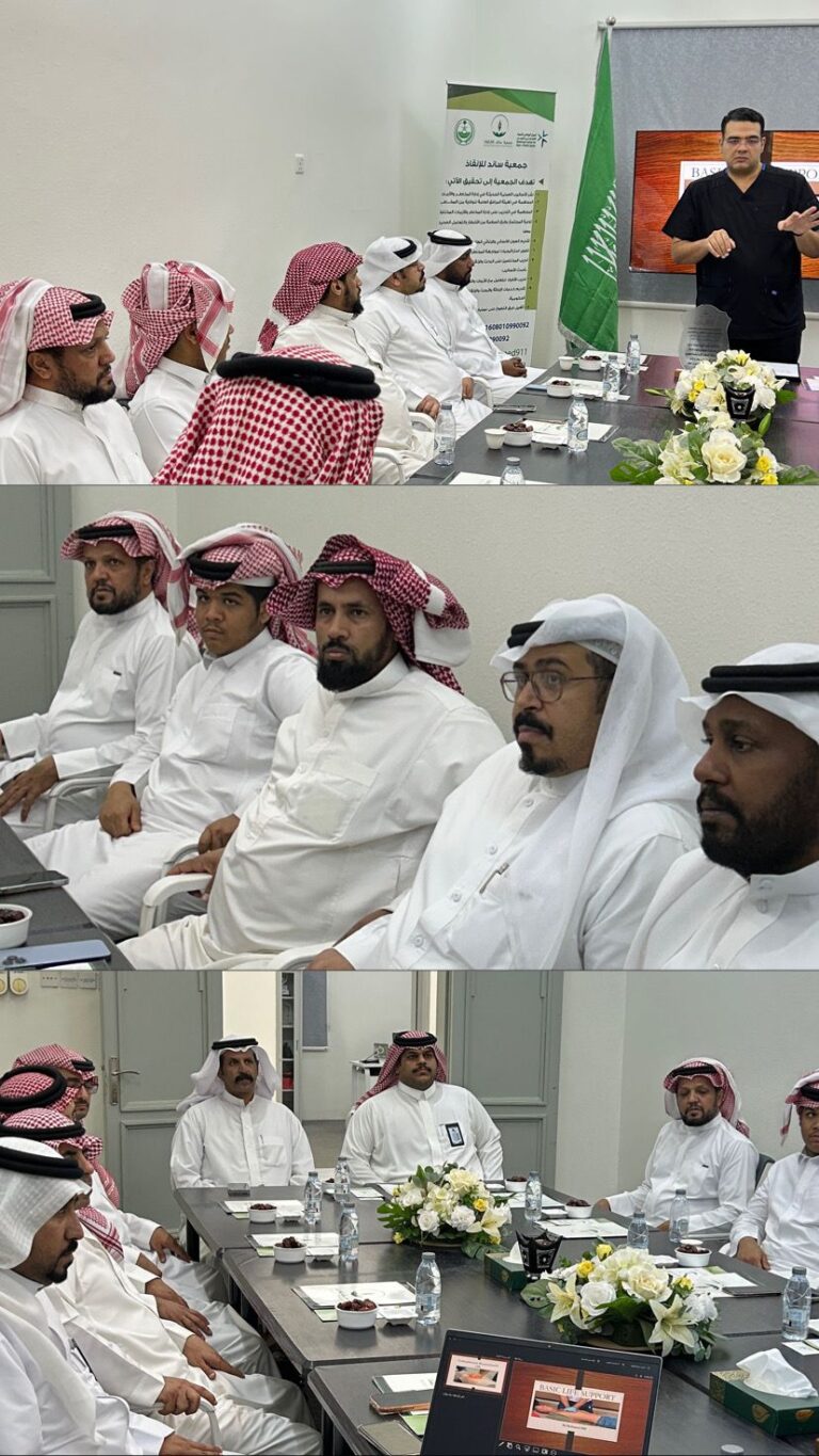 طاقم مستشفى رنية العام يزور مقر جمعية ساند للإنقاذ لتقديم شروحات عملية حول الإسعافات الأولية، وتعريف المتطوعين بالإجراءات الصحيحة للتعامل مع الحالات الطارئة